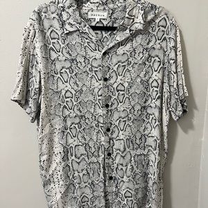 Mens Pacsun Button Up